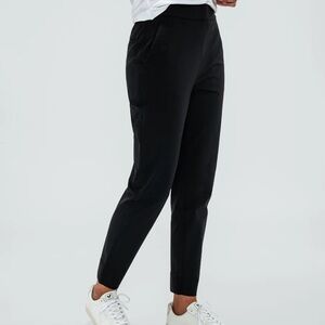 Ministry of Supply | Women's Black Kinetic Pull-On Pant Comfy Workwear 12